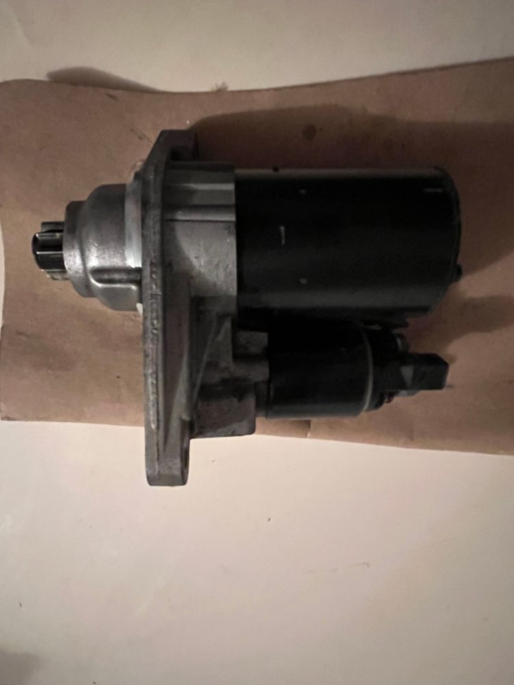 Startér FABIA a koncern VW - BOSCH