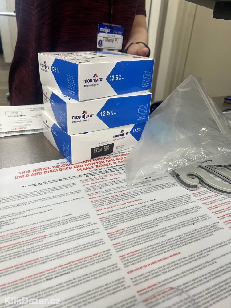 Zhubněte 10–12 kg měsíčně s ozem/Mounjaro