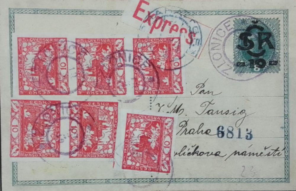 Filatelistický materiál odkoupím hotově za katalogové ceny