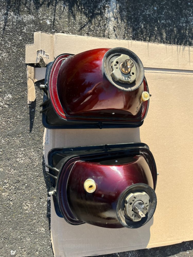 ŠKODA RAPID, Š120, Š125, Š130 Světla + hrnce ŠKODA RAPID, Š120, Š125, Š130 Světla + hrnce