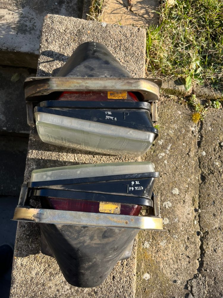 ŠKODA RAPID, Š120, Š125, Š130 Světla + hrnce ŠKODA RAPID, Š120, Š125, Š130 Světla + hrnce