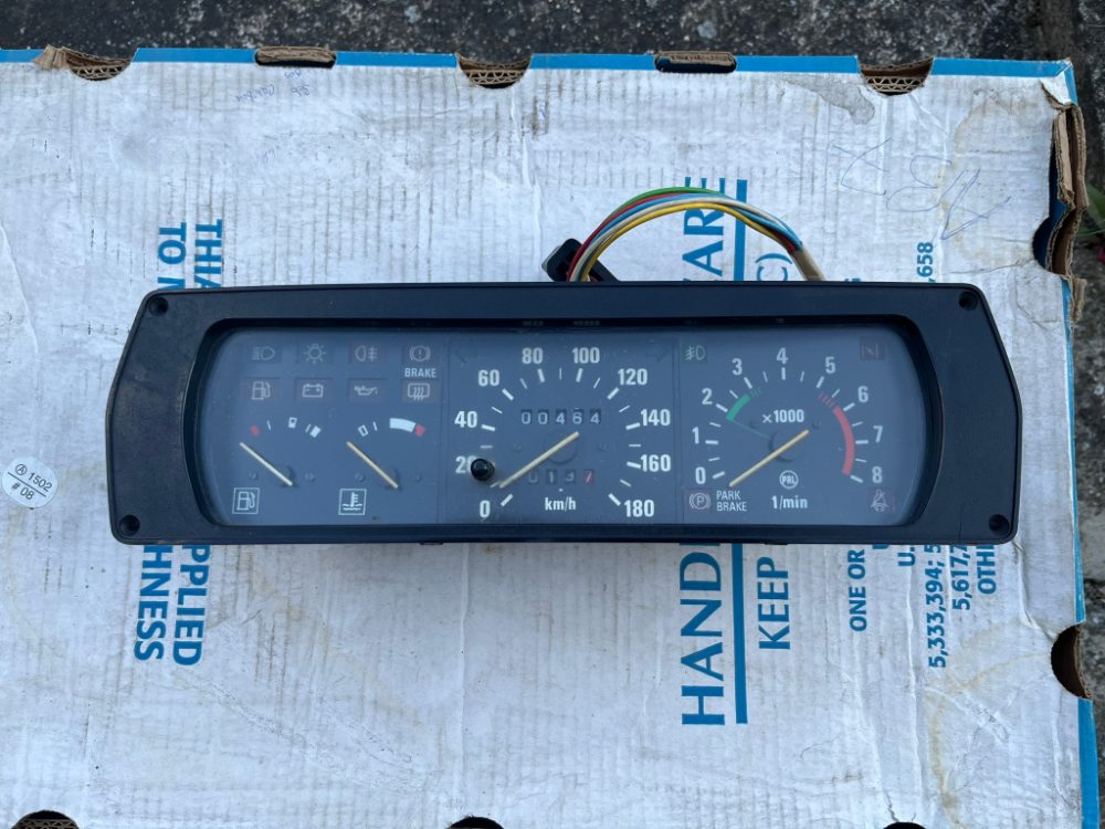 Přístrojovka ŠKODA RAPID a Š 125, 130, 136