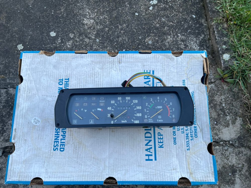 Přístrojovka ŠKODA RAPID a Š 125, 130, 136