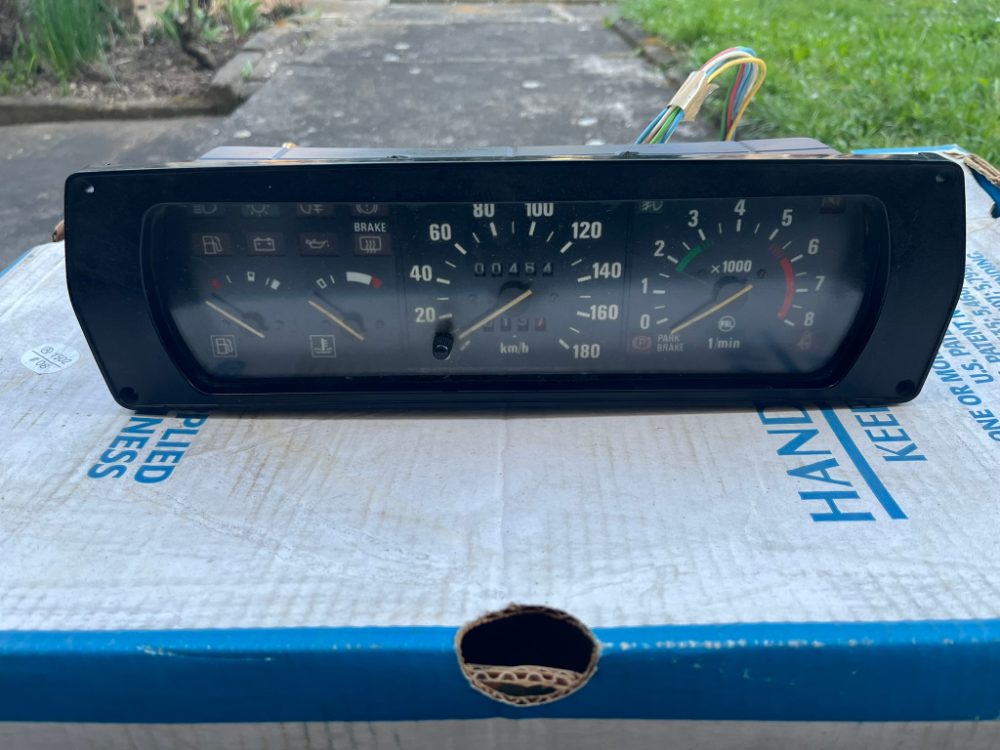 Přístrojovka ŠKODA RAPID a Š 125, 130, 136