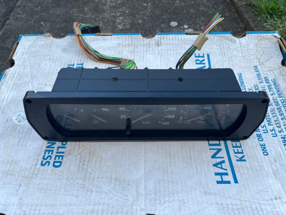 Přístrojovka ŠKODA RAPID a Š 125, 130, 136