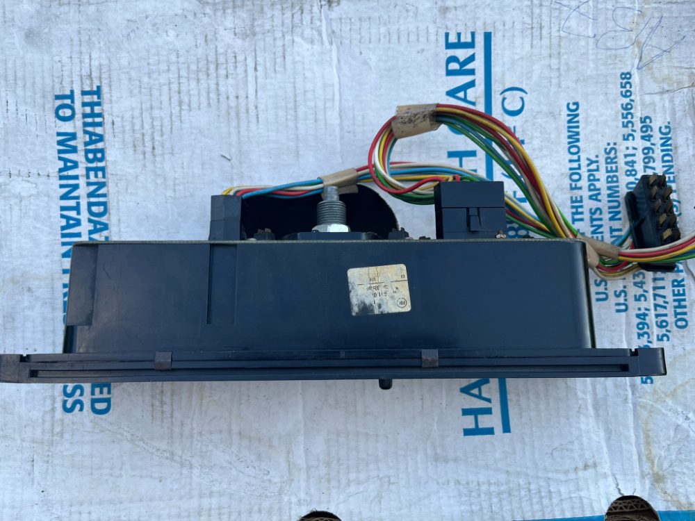 Přístrojovka ŠKODA RAPID a Š 125, 130, 136