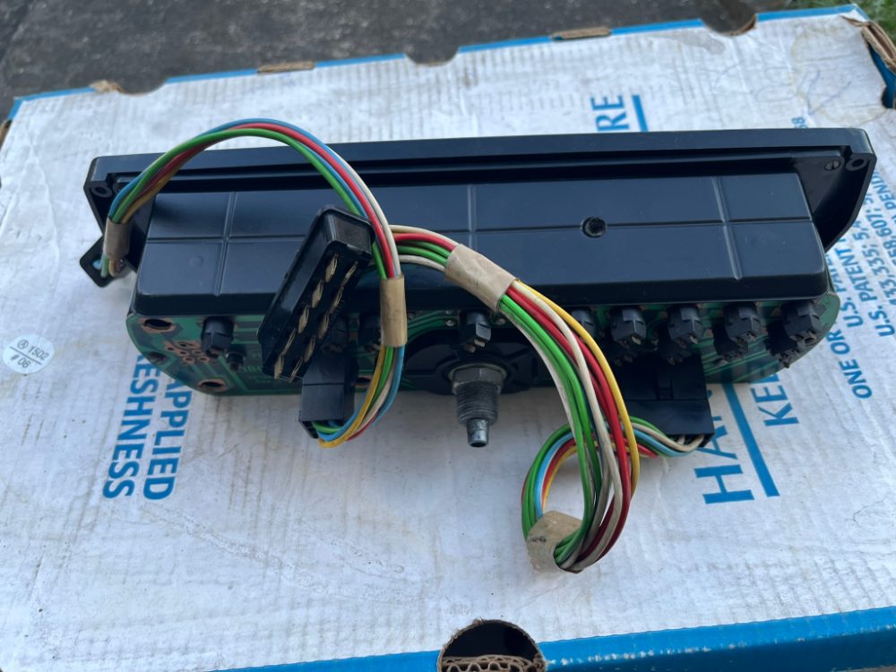 Přístrojovka ŠKODA RAPID a Š 125, 130, 136