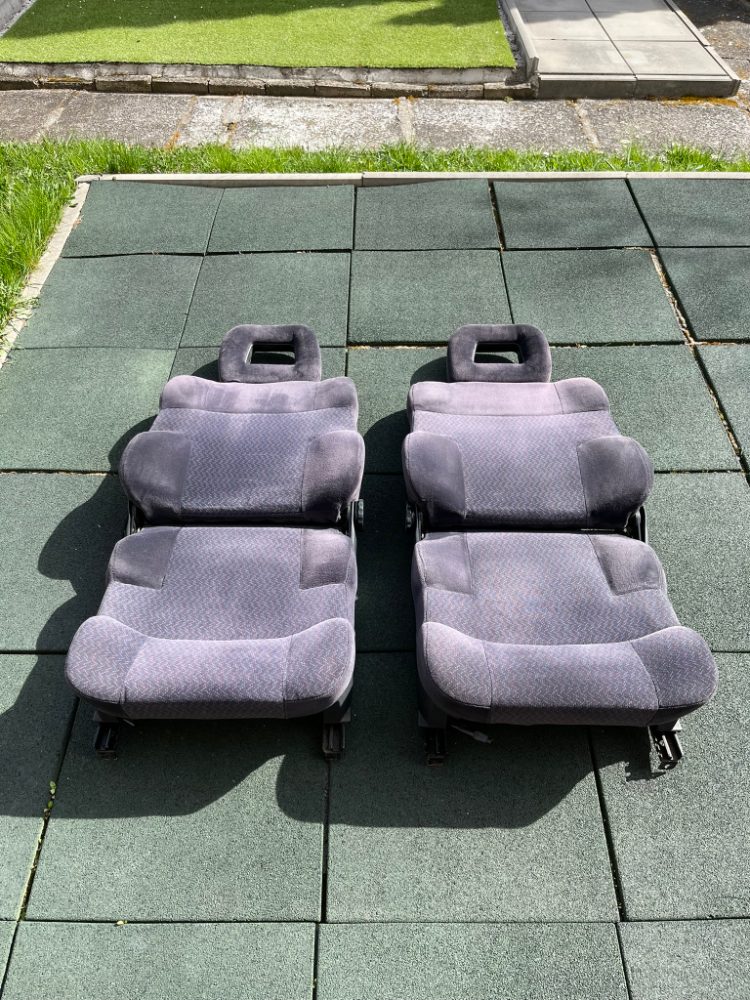 Sedadla ŠKODA FAVORIT GLX - sada