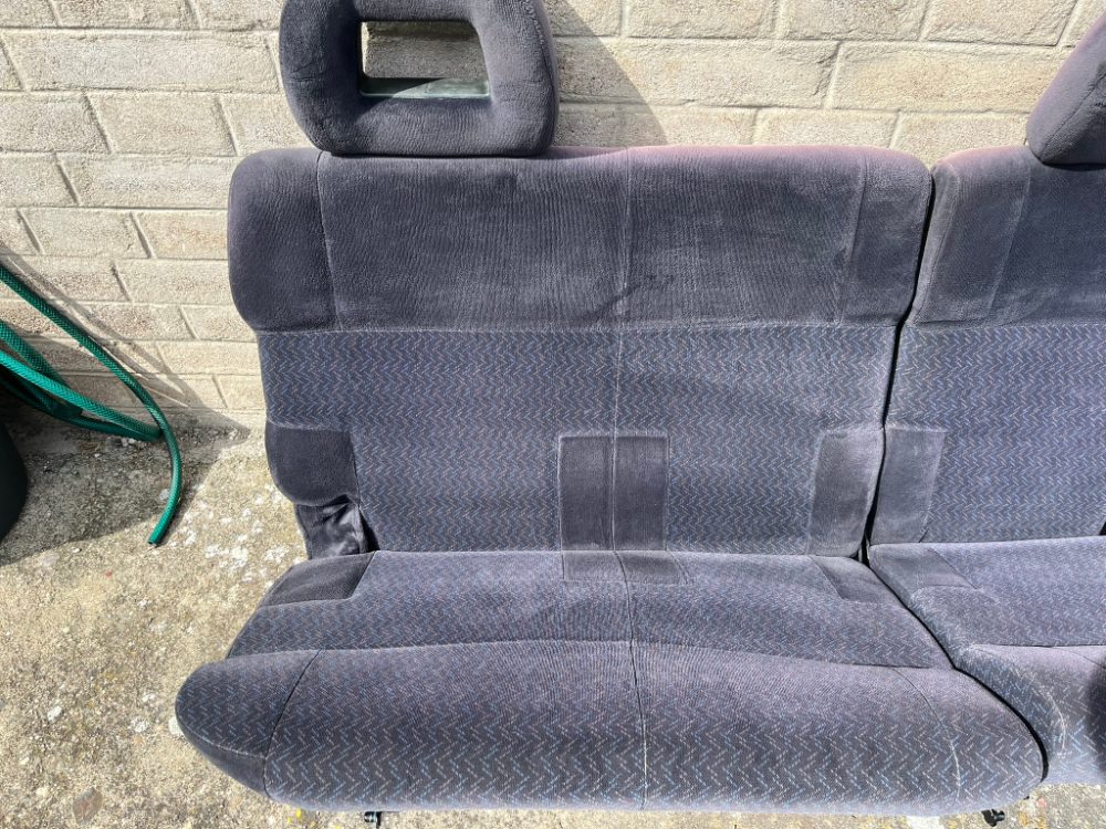 Sedadla ŠKODA FAVORIT GLX - sada