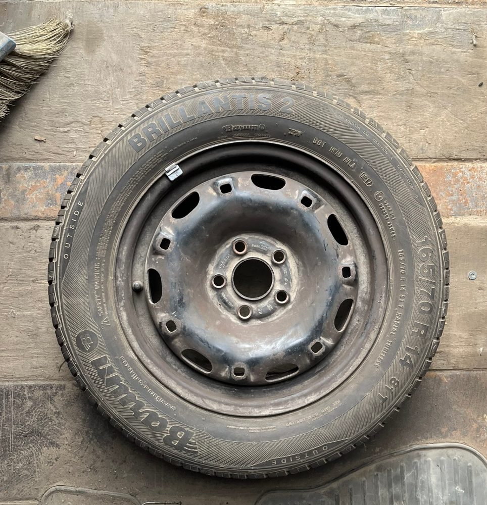 Kola na ŠKODA FABIA 2x letní + 2x zimní