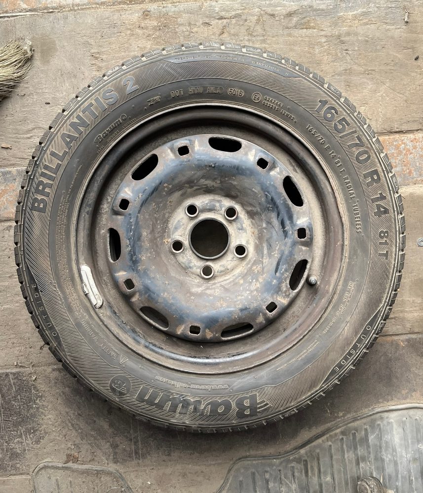 Kola na ŠKODA FABIA 2x letní + 2x zimní