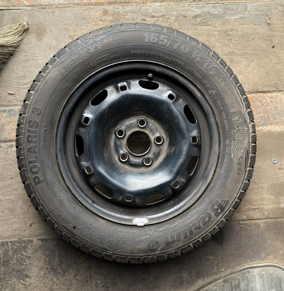 Kola na ŠKODA FABIA 2x letní + 2x zimní