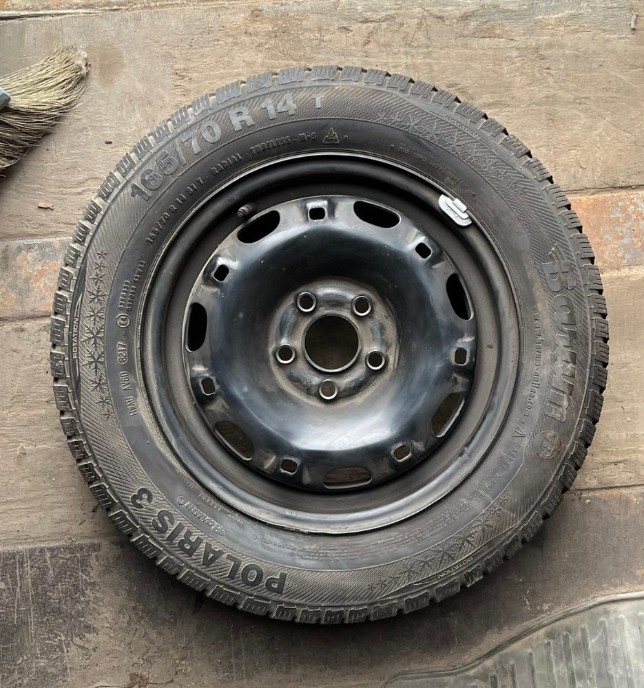 Kola na ŠKODA FABIA 2x letní + 2x zimní