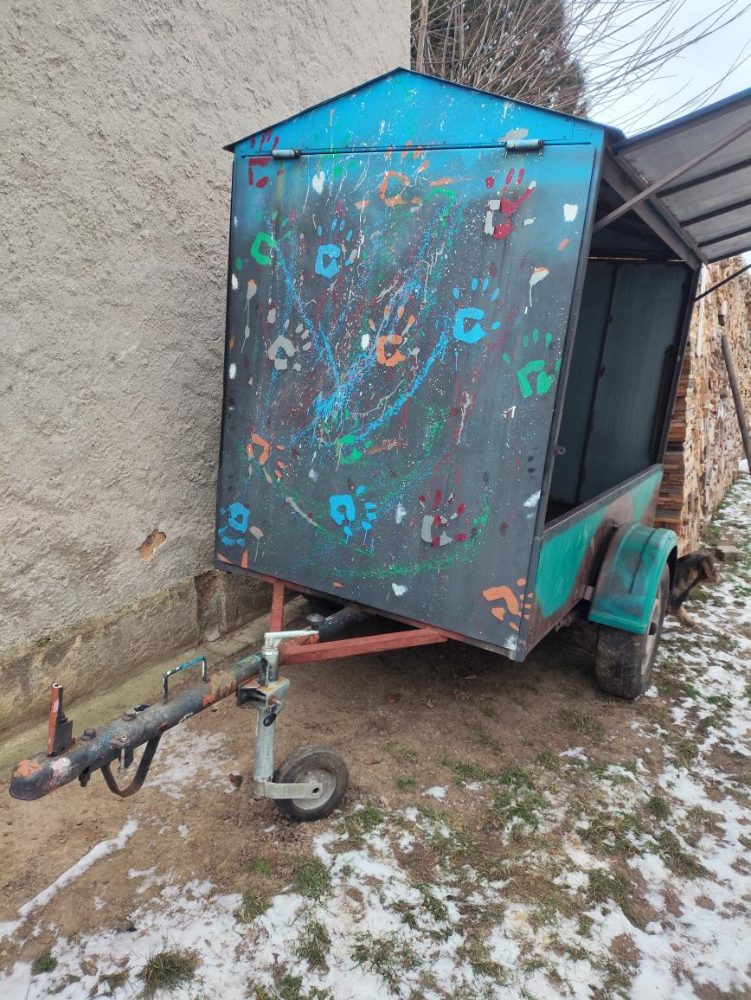 Kára-valníček za traktor Kára-valníček za traktor