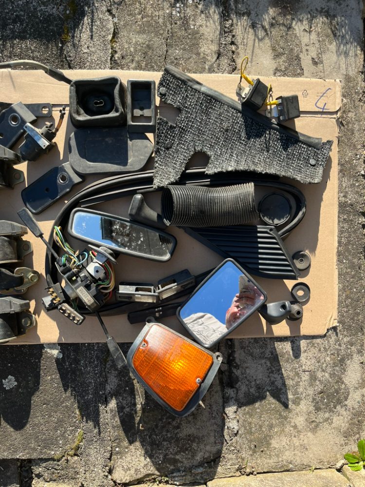 Škoda RAPID 130/136, GARDE, pásy a soubor dílů Škoda RAPID 130/136, GARDE, pásy a soubor dílů