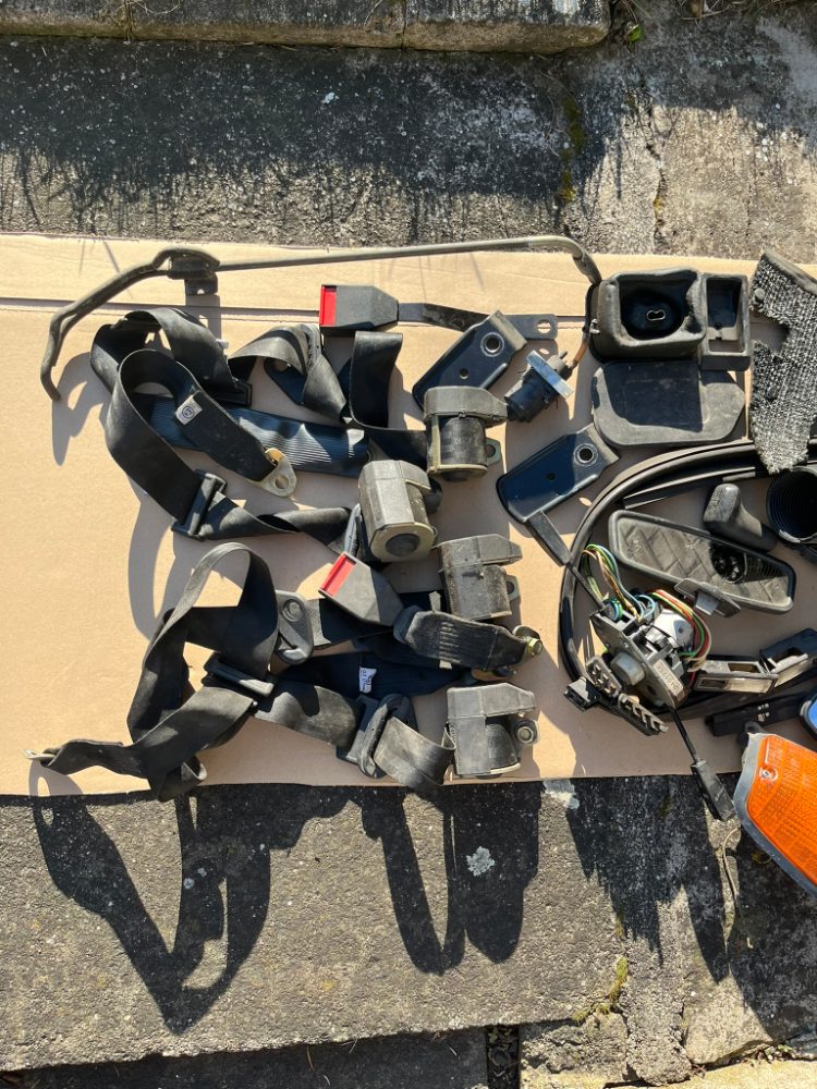 Škoda RAPID 130/136, GARDE, pásy a soubor dílů Škoda RAPID 130/136, GARDE, pásy a soubor dílů