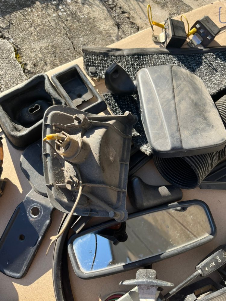 Škoda RAPID 130/136, GARDE, pásy a soubor dílů Škoda RAPID 130/136, GARDE, pásy a soubor dílů