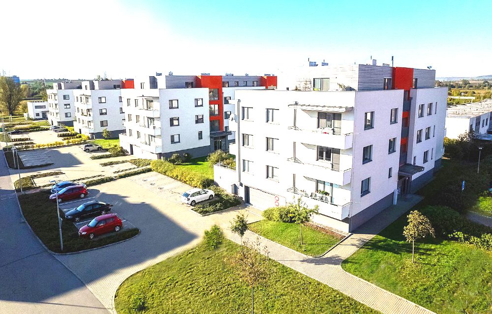 Pronajmu novostavbu 2+kk Slavkov u Brna, Zelnice. 58 m2