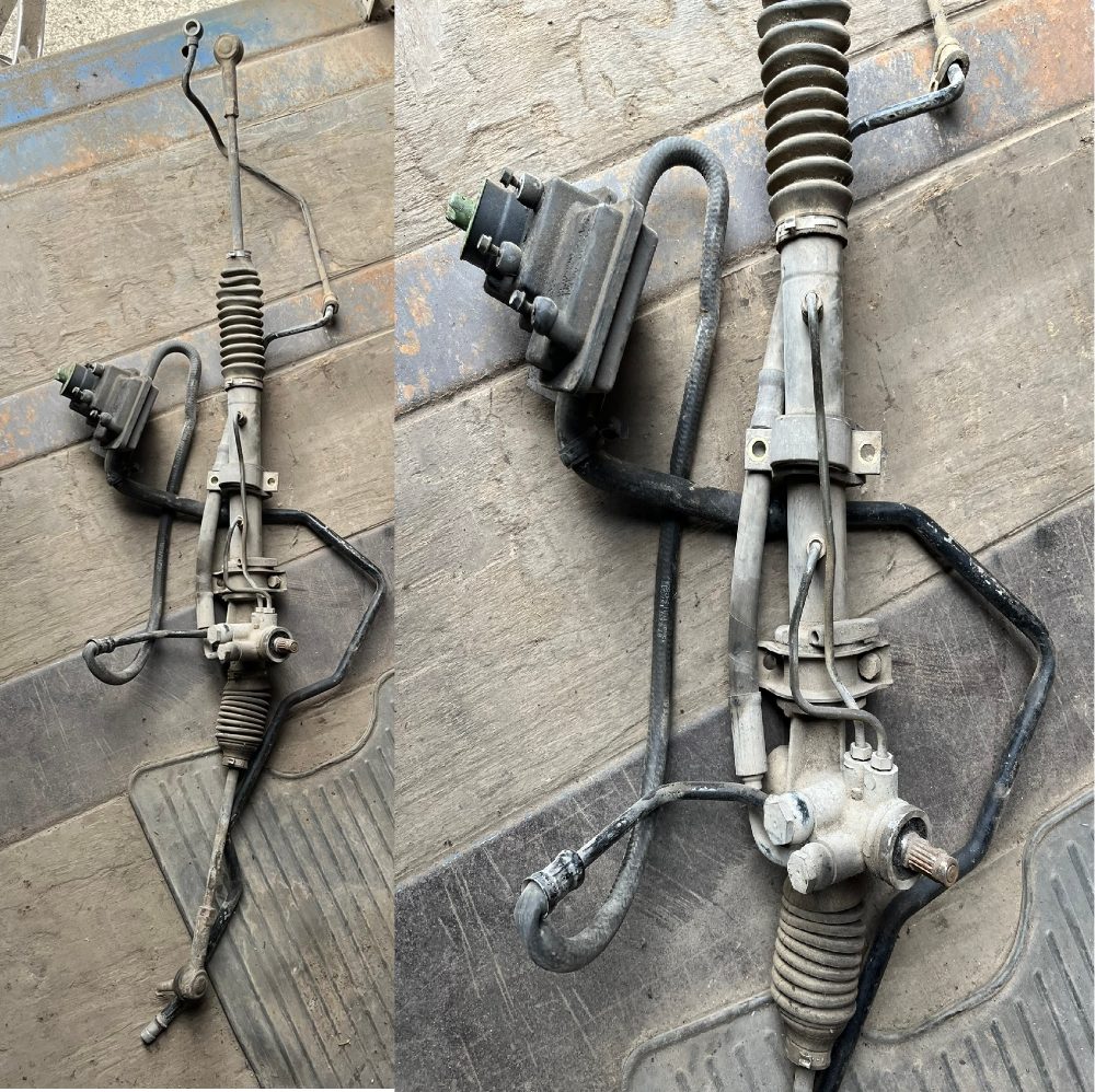 Servořízení ŠKODA FELICIA - hřeben řízení