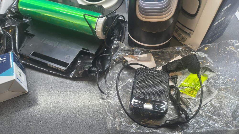 MIX elektro, tonery a jiné zboží na opravu nebo ND