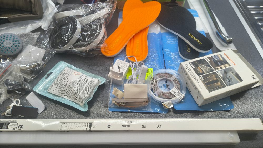 NOVÉ - MIX různé elektro a jiné zboží NOVÉ - MIX různé elektro a jiné zboží