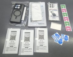 3x folie + 3x kryt na MOTOROLA EDGE 60 PRO