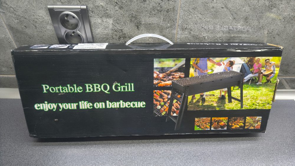 NOVÝ Skládací gril přenosný