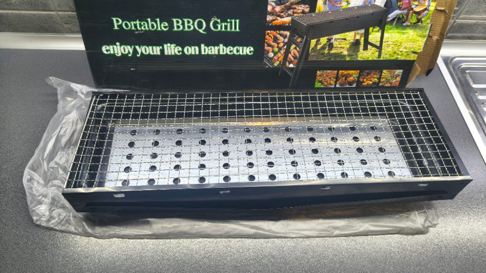 NOVÝ Skládací gril přenosný NOVÝ Skládací gril přenosný