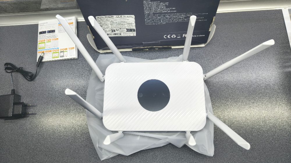 Bezdrátový router, 2.4G a 5G - CZ návod