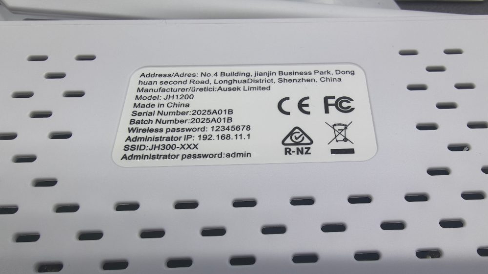 Bezdrátový router, 2.4G a 5G - CZ návod