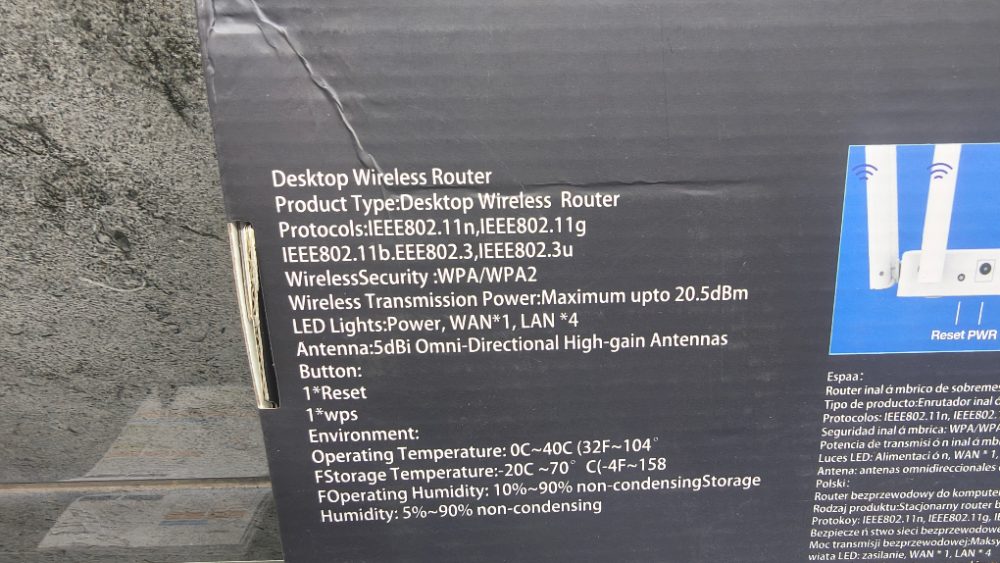 Bezdrátový router, 2.4G a 5G - CZ návod