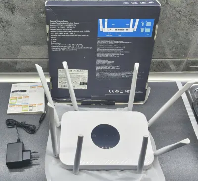 Bezdrátový router, 2.4G a 5G - CZ návod