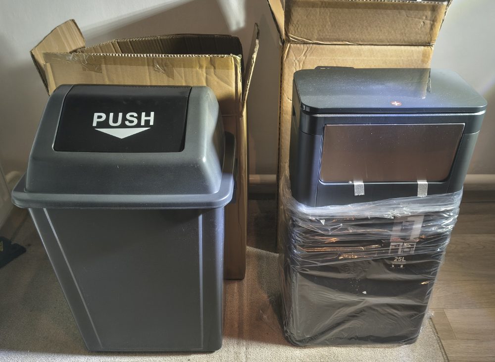 NOVÉ Odpadkové koše