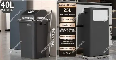 NOVÉ Odpadkové koše