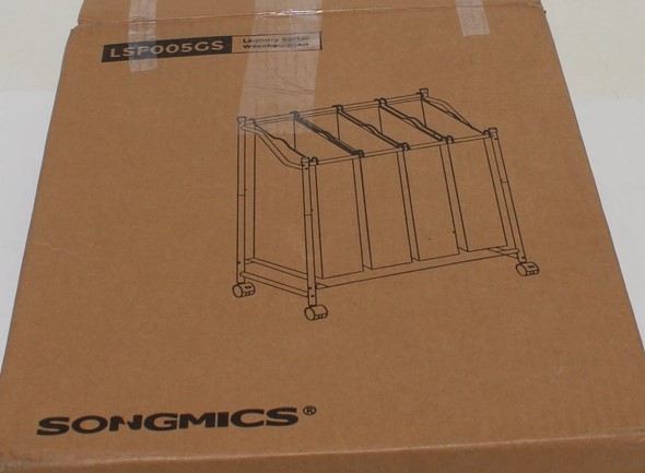 Skládací koš na prádlo SONGMICS