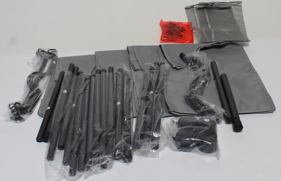 Skládací koš na prádlo SONGMICS