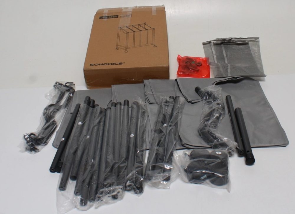 Skládací koš na prádlo SONGMICS