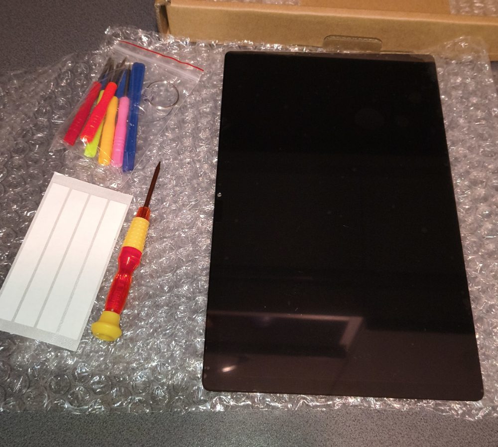 LCD display na tablet -specifikace viz. foto