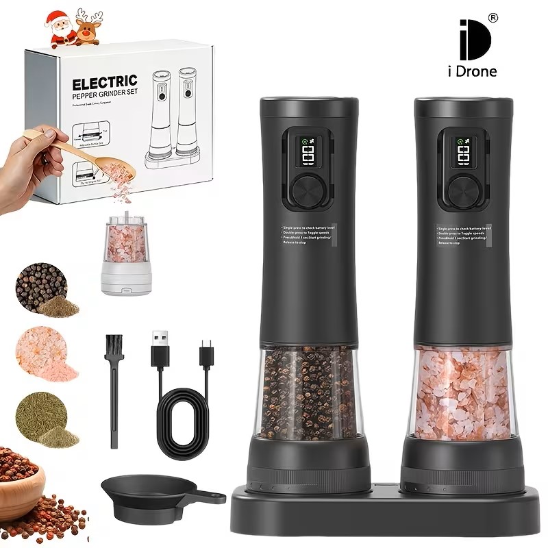 Elektrický mlýnek na sůl a pepř