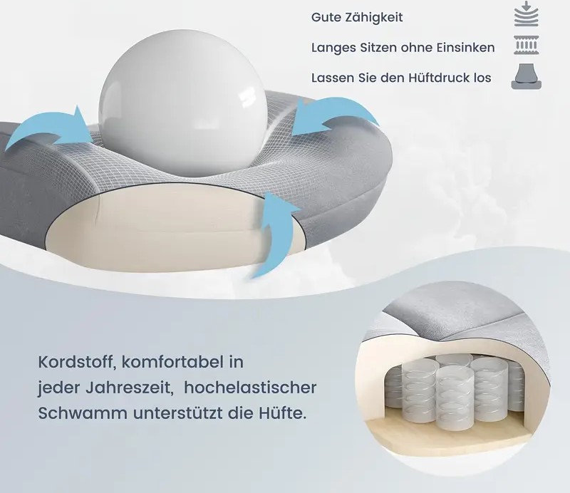 NOVÉ Kancelářské křeslo XXL - nosnost 200 KG