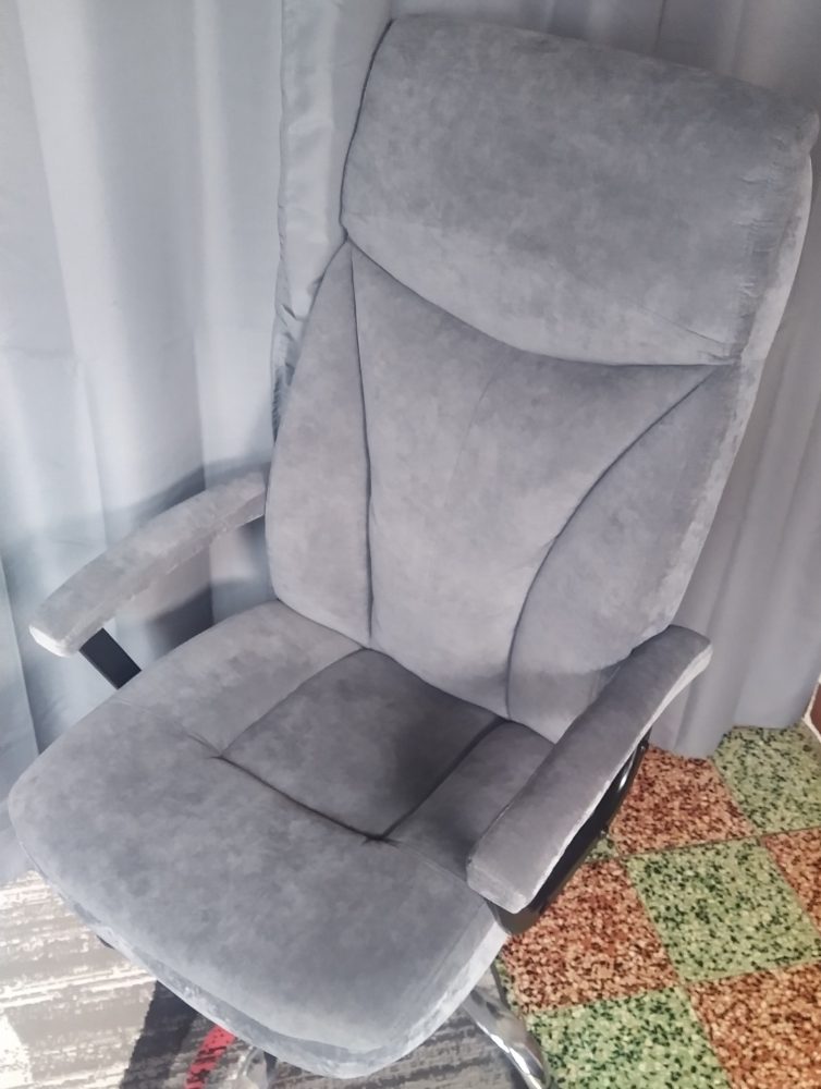 NOVÉ Kancelářské křeslo XXL - nosnost 200 KG