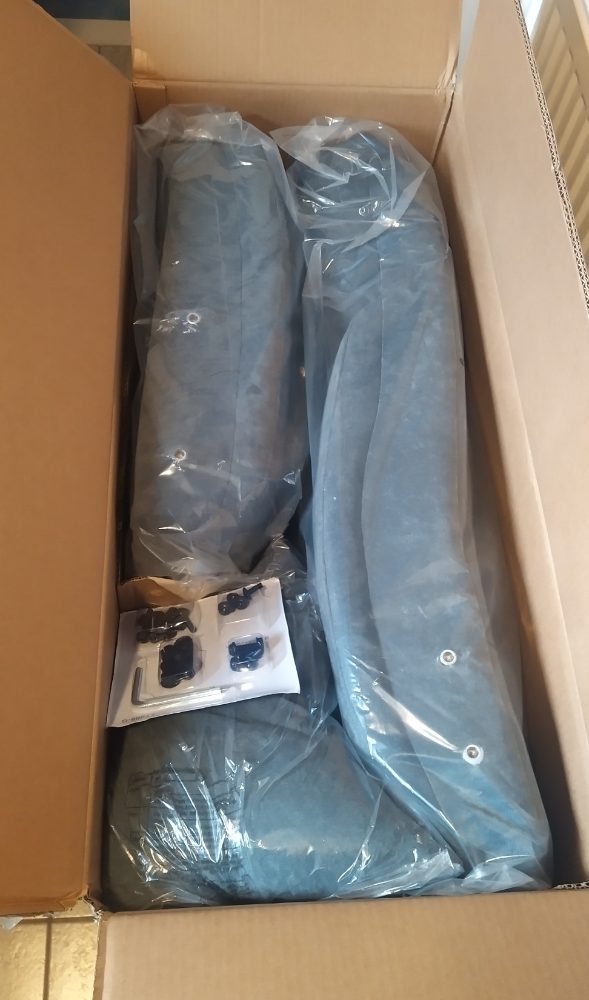 NOVÉ Kancelářské křeslo XXL - nosnost 200 KG