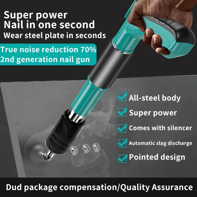 NOVÁ Mini ocelová hřebíkovačka + 50 hrotů