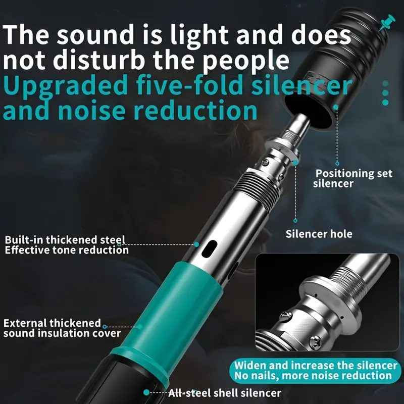 NOVÁ Mini ocelová hřebíkovačka + 50 hrotů