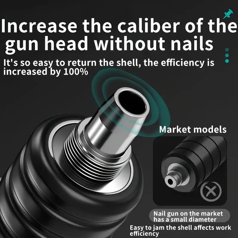 NOVÁ Mini ocelová hřebíkovačka + 50 hrotů