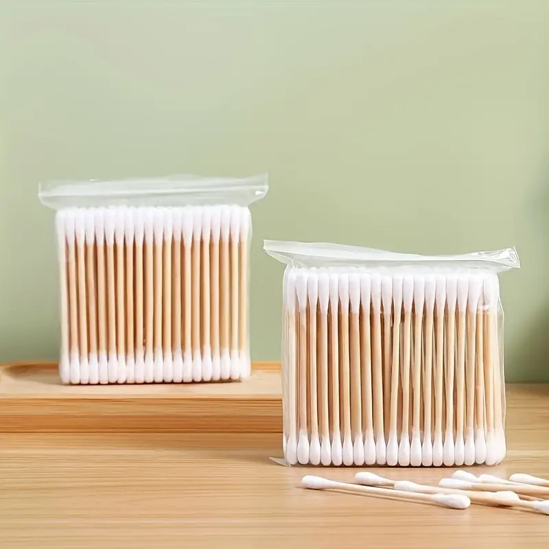 Vatové tyčinky oboustranné, 100 ks ( 50 balení)