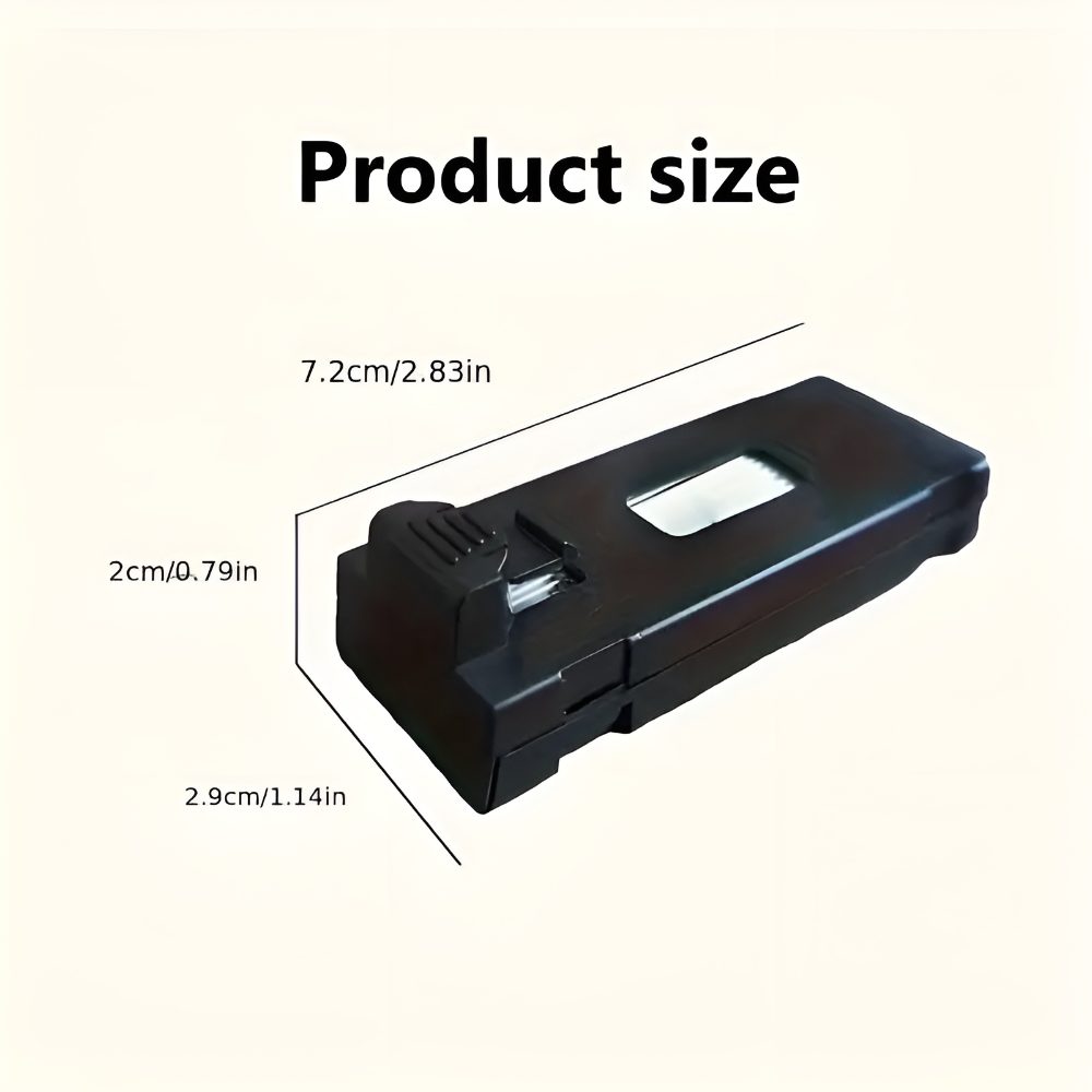 NOVÉ 3.7V baterie pro drony - kompatibilní s čtěte