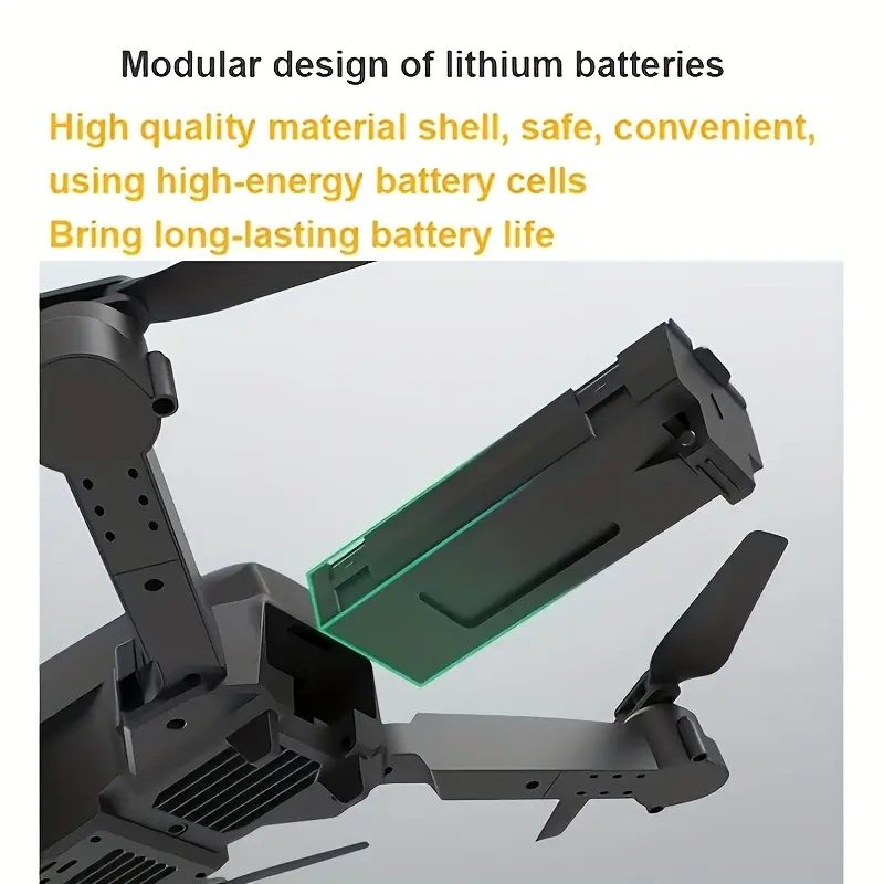 NOVÉ 3.7V baterie pro drony - kompatibilní s čtěte