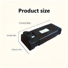 NOVÉ 3.7V baterie pro drony - kompatibilní s čtěte