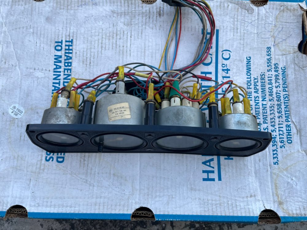 Přístrojovka ŠKODA 105 120 125